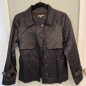Lilla P Jacket with Black Satin Finish